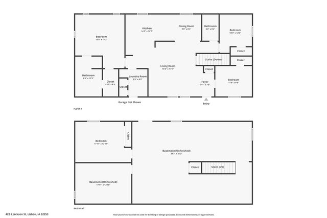 422 S Jackson Street, Lisbon, IA 52253