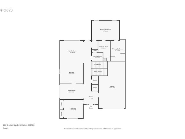 2653 BRECKENRIDGE St, Salem, OR 97304