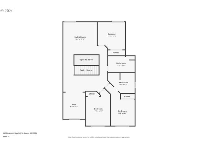 2653 BRECKENRIDGE St, Salem, OR 97304