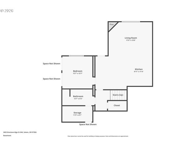 2653 BRECKENRIDGE St, Salem, OR 97304