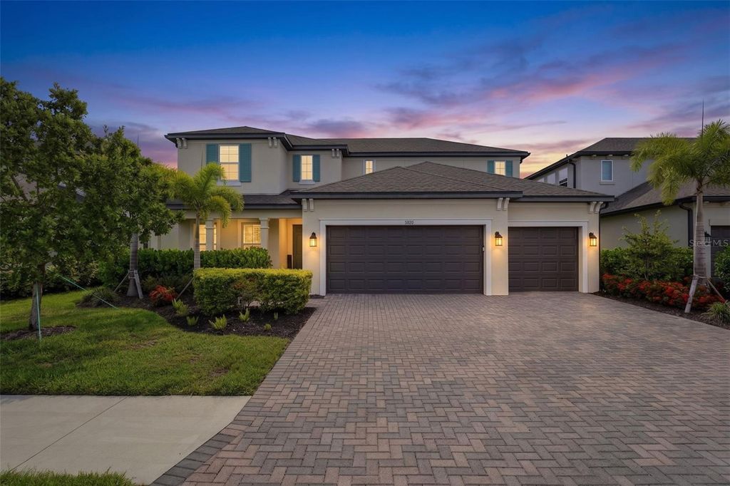5820 MILLENNIUM SILVER COURT, Sarasota, FL 34238