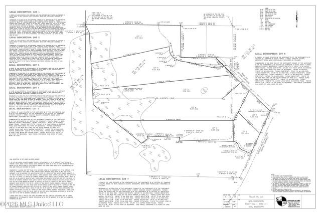 Lot 5a Road 311, Kiln, MS 39556