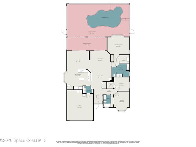 348 Gardendale Circle SE, Palm Bay, FL 32909