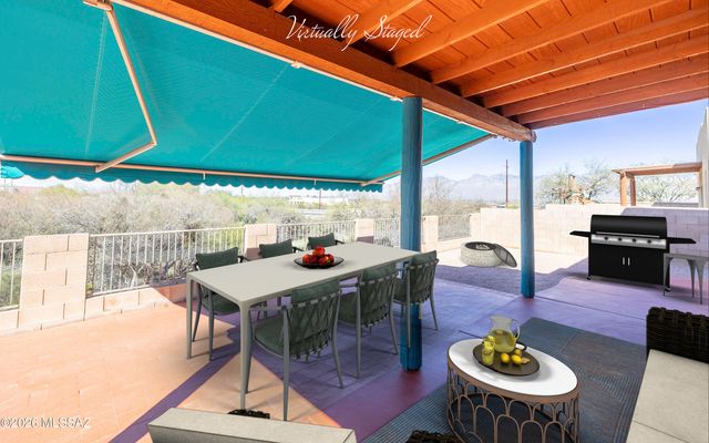 32 S Happy Valley Saddle Drive, Tucson, AZ 85748