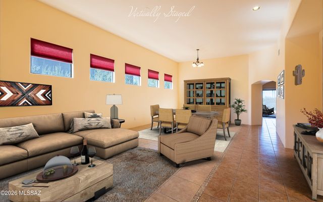 32 S Happy Valley Saddle Drive, Tucson, AZ 85748