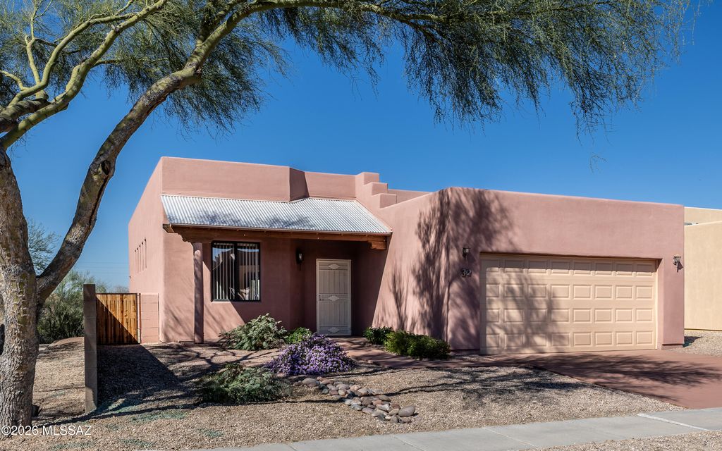32 S Happy Valley Saddle Drive, Tucson, AZ 85748