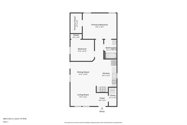 4609 Credo LN, Austin, TX 78725