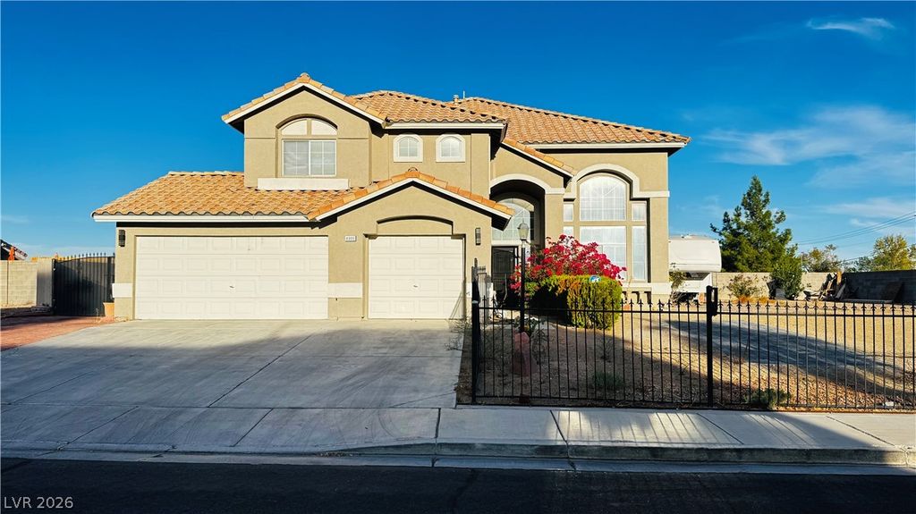 4800 North Golfridge Drive, Las Vegas, NV 89130 — exterior