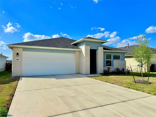 598 Gladiola LOOP, Kyle, TX 78640