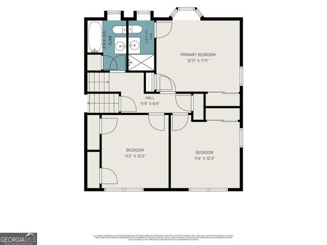 3135 Wanda Woods Drive, Atlanta, GA 30340