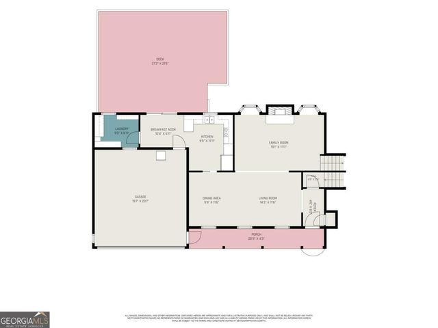 3135 Wanda Woods Drive, Atlanta, GA 30340