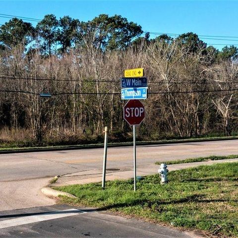 0 Thompson Street, Baytown, TX 77520