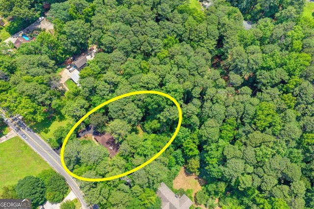 5363 Rosser Road, Smoke Rise, GA 30087