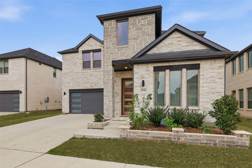 3681 Hollow Pine Drive, Frisco, TX 75033 — exterior