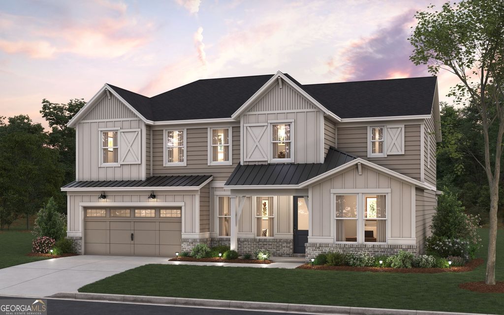 31 Everspring Way, Newnan, GA 30263 — exterior