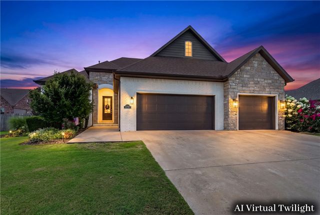 2296 Riverwater Lane, Fayetteville, AR 72703