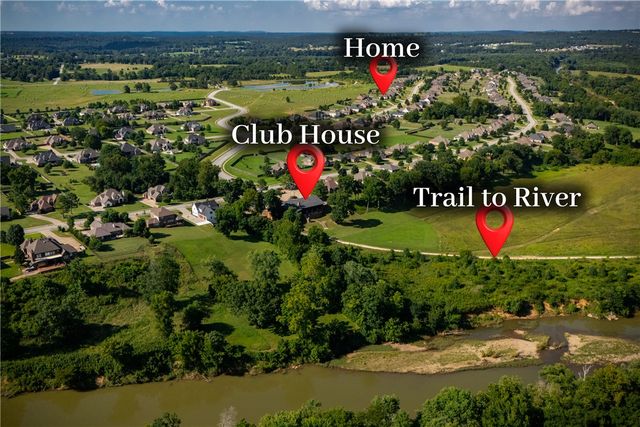 2296 Riverwater Lane, Fayetteville, AR 72703