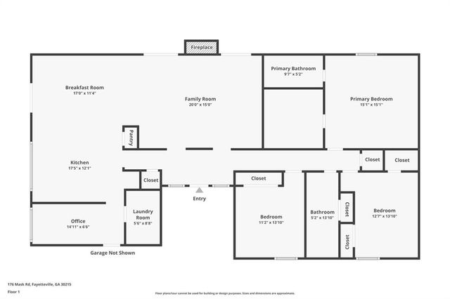 176 Mask Road, Fayetteville, GA 30215