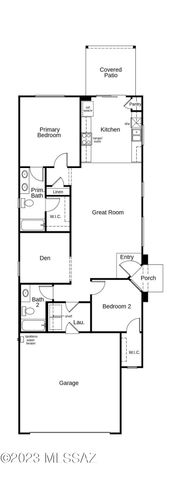 10662 S Astraia Drive, Vail, AZ 85641