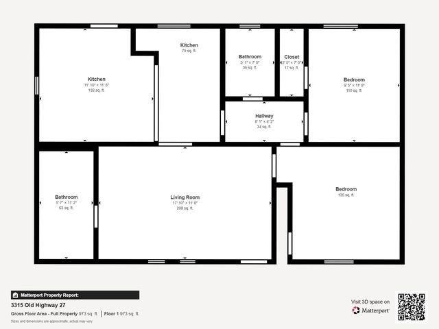 3315 Old Highway 27, Trion, GA 30753