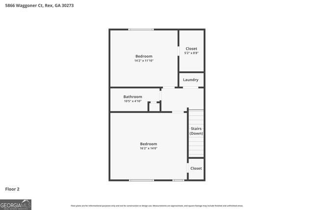 5866 Waggoner Court, Rex, GA 30273