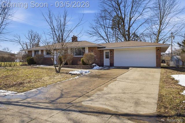 3589 Breaker Street, Waterford Charter Township, MI 48329