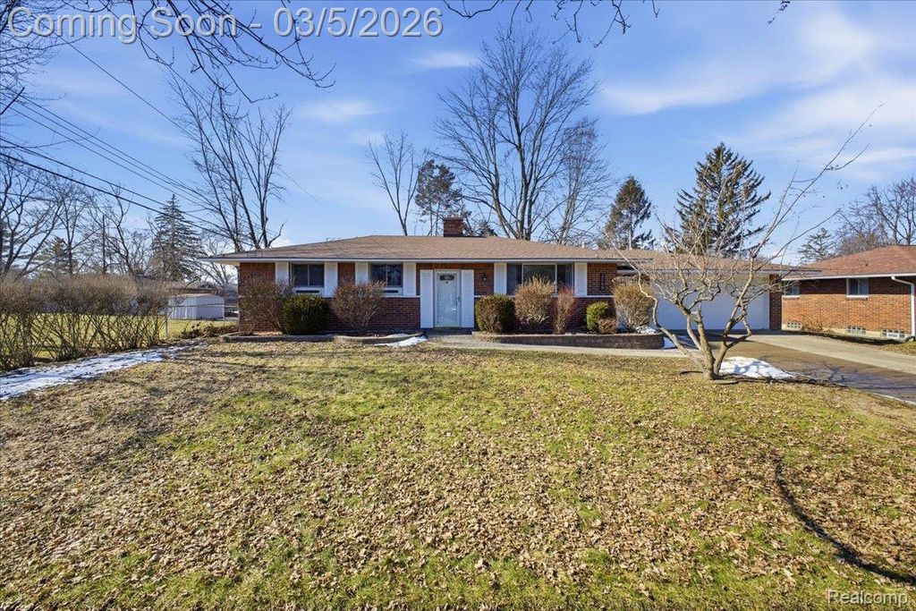 3589 Breaker Street, Waterford Charter Township, MI 48329