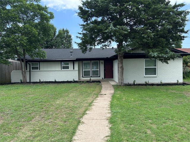 3837 Burning Tree Lane, Garland, TX 75042