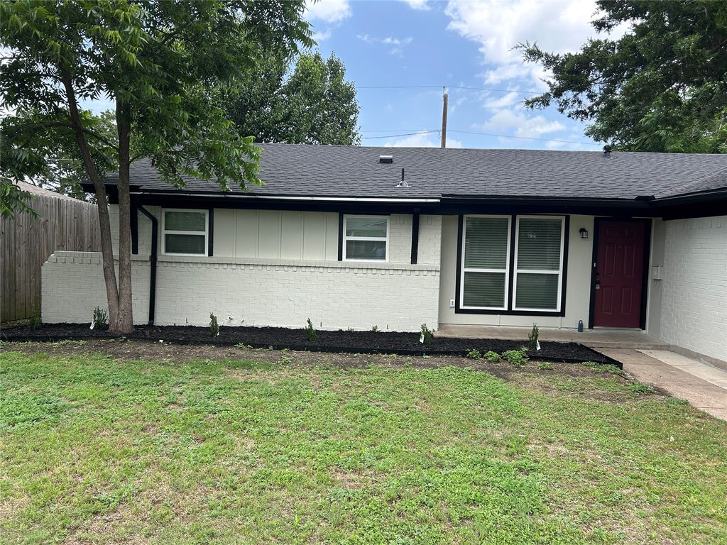 3837 Burning Tree Lane, Garland, TX 75042