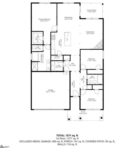 407 Strayhorn Street, Piedmont, SC 29673