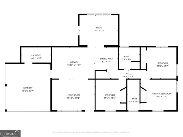 183 Pine Street NE, Fairburn, GA 30213