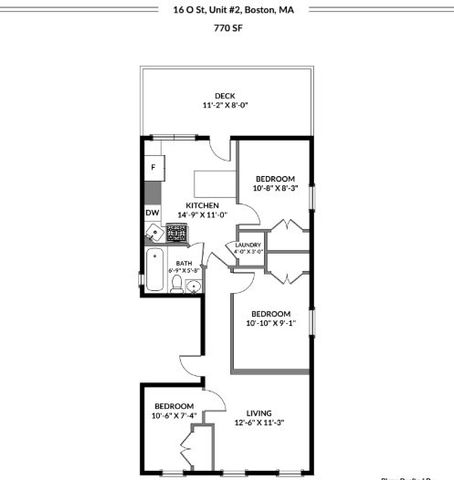 16 O Street 2, Boston, MA 02127