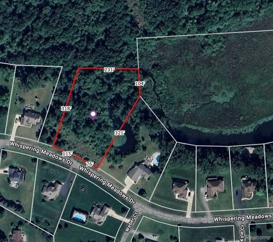 6095 Whispering Meadows Drive, White Lake Charter Township, MI 48383
