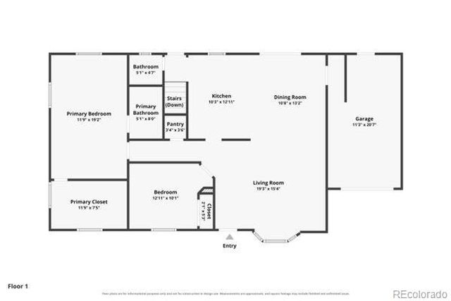 6859 S Foresthill Street, Littleton, CO 80120