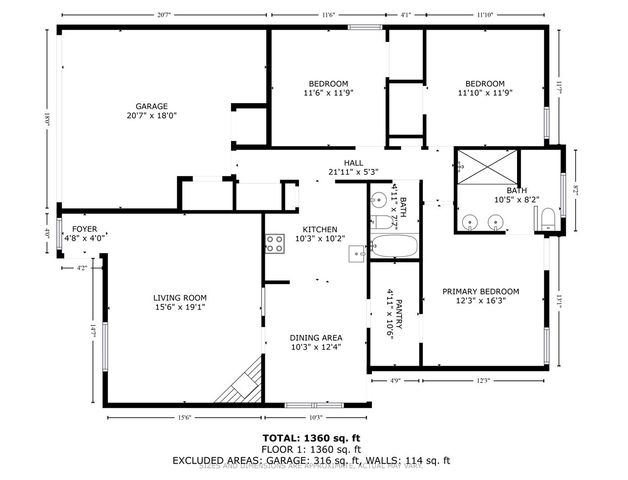 6721 Cherrytree Drive, Arlington, TX 76001