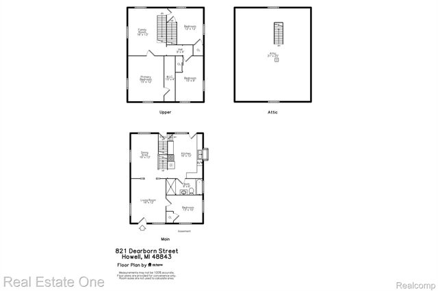 821 Dearborn Street, Howell, MI 48843