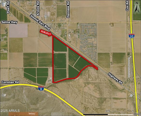 0 N I-10 and I-8 Highway -, Casa Grande, AZ 85193