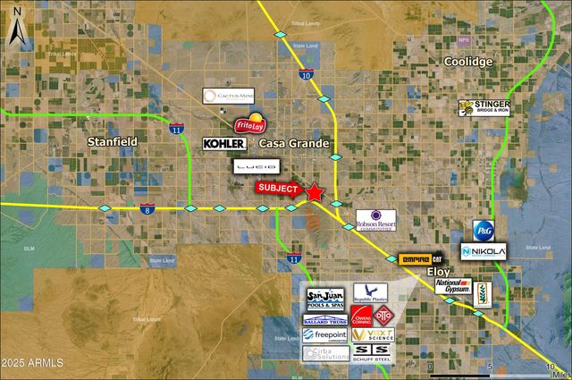 0 N I-10 and I-8 Highway -, Casa Grande, AZ 85193