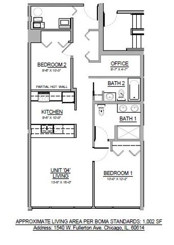 1540 W Fullerton Avenue 304, Chicago, IL 60614