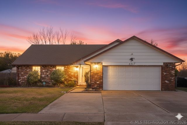 4517 S 135th East Avenue, Tulsa, OK 74134