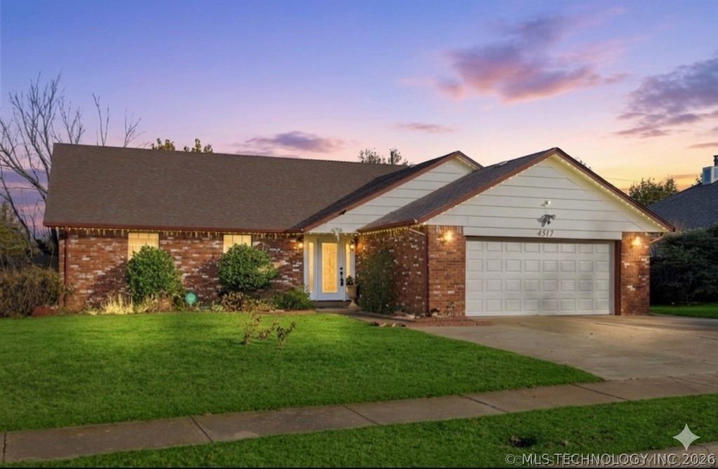 4517 S 135th East Avenue, Tulsa, OK 74134