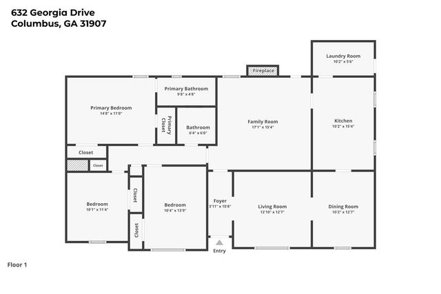 632 Georgia Drive, Columbus, GA 31907