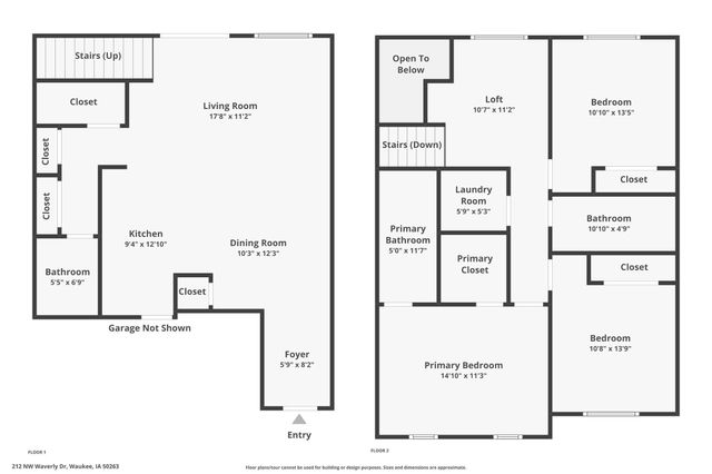 212 NW Waverly Drive, Waukee, IA 50263