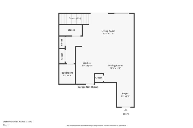 212 NW Waverly Drive, Waukee, IA 50263