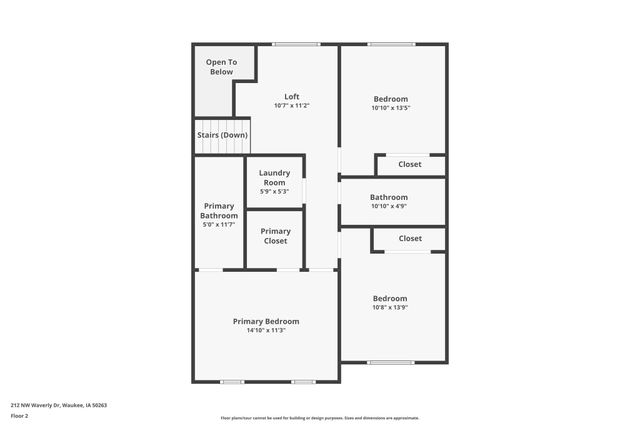 212 NW Waverly Drive, Waukee, IA 50263