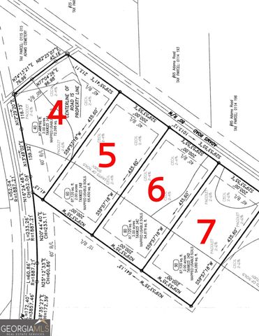 0 Adams Road TRACT 6, Covington, GA 30014