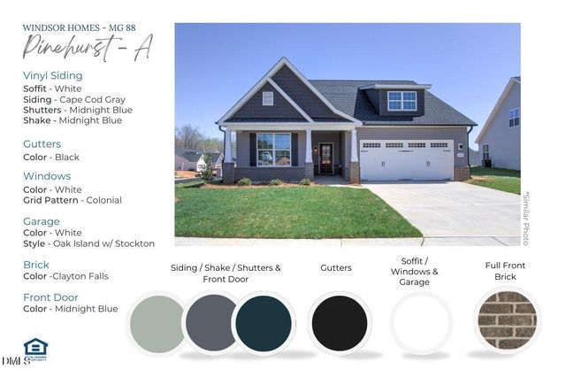 1119 Nantucket Drive Lot 88, Mebane, NC 27302