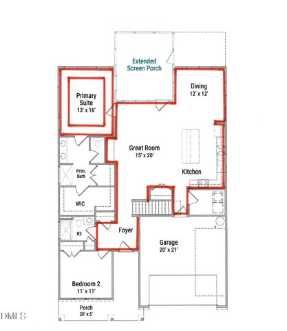 1119 Nantucket Drive Lot 88, Mebane, NC 27302