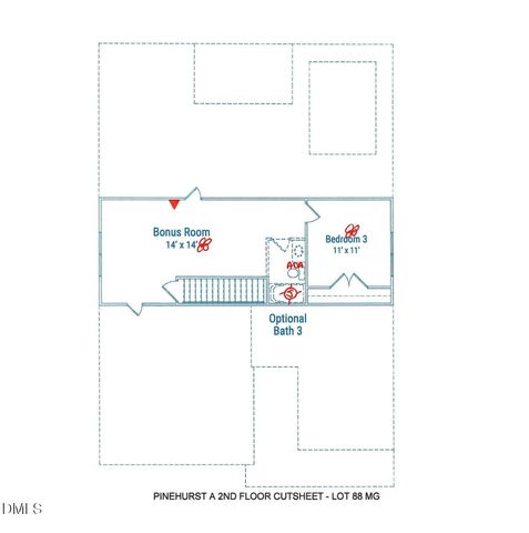 1119 Nantucket Drive Lot 88, Mebane, NC 27302