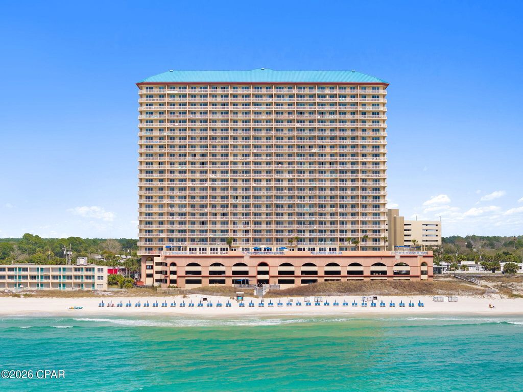 Image 1 of property listing at 14825 Front Beach Road 2504, Panama City Beach, FL 32413